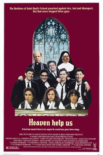 Heaven Help Us Poster of Heaven Help Us
