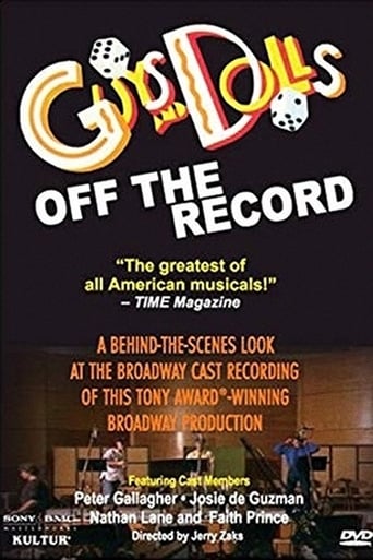 Poster of Guys And Dolls: Off The Record