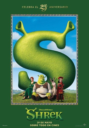 Poster of Shrek 25 Aniversario