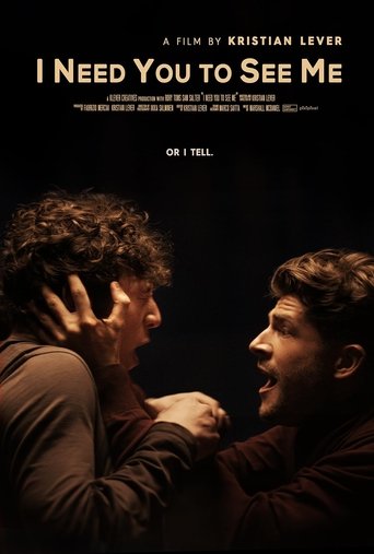 Poster of I Need You to See Me