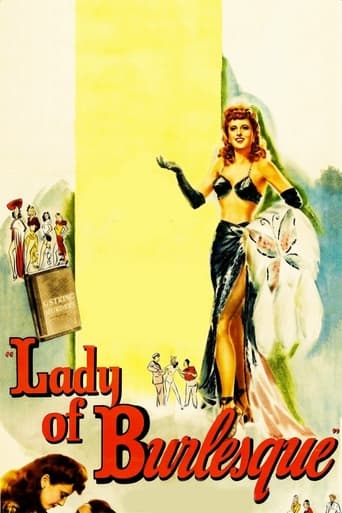 Poster of Lady of Burlesque