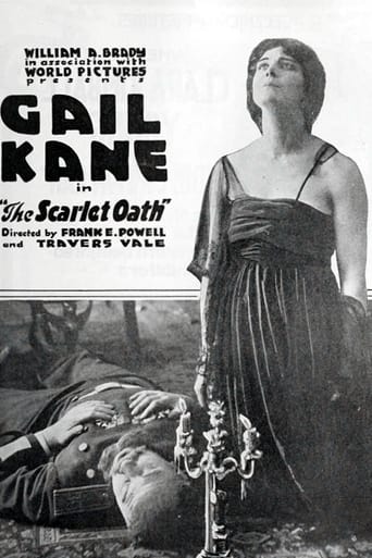 Poster of The Scarlet Oath