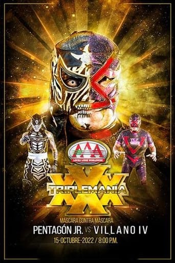 Poster of AAA Triplemanía XXX: Mexico City