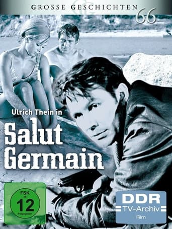 Poster of Salut Germain