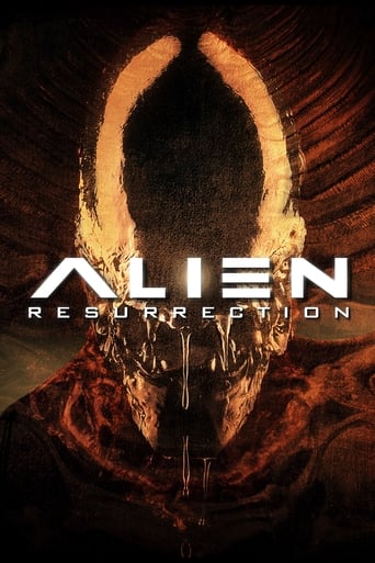 Poster of Alien Resurrection