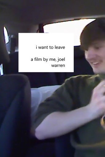 I Want to Leave Poster of I Want to Leave