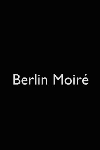 Berlin Moiré Poster of Berlin Moiré