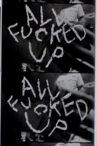 All Fucked Up Poster of All Fucked Up