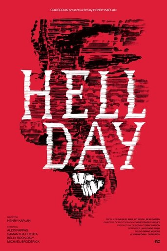 Poster of Hell Day