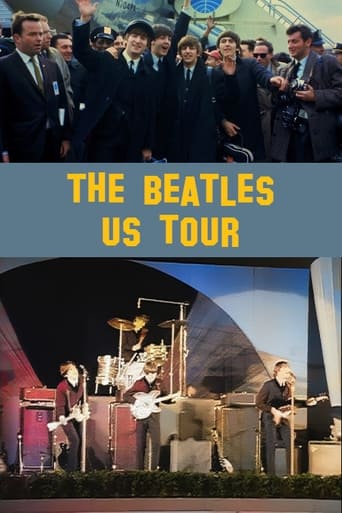 Poster of The Beatles: 1964 US Tour Reconstruction