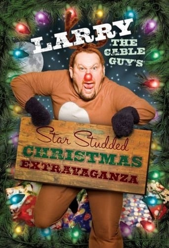 Poster of Larry the Cable Guy's Star-Studded Christmas Extravaganza
