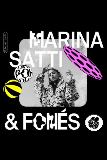 Poster of Marina Satti & Fonés at Pohoda in the Air