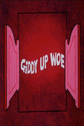 Poster of Giddy Up Woe