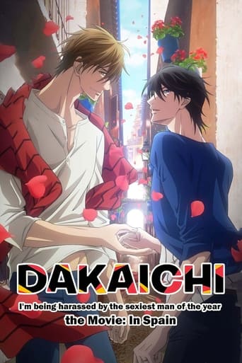 Poster of Dakaichi: I'm Being Harassed by the Sexiest Man of the Year—The Movie: In Spain