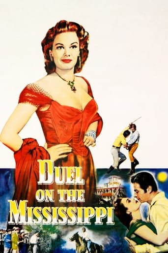 Poster of Duel on the Mississippi