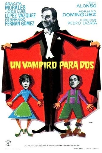 Poster of Un vampiro para dos