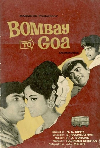 Poster of Bombay to Goa