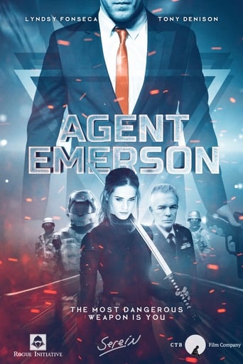 Poster of Agent Emerson