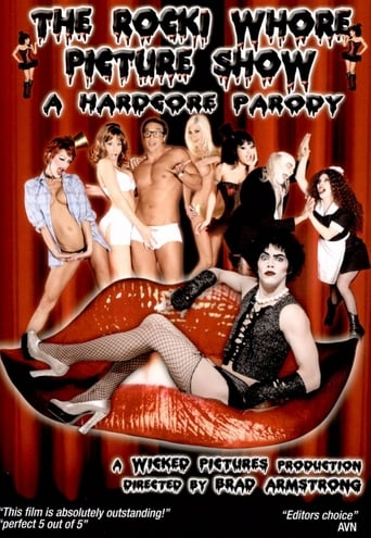 Poster of The Rocki Whore Picture Show: A Hardcore Parody