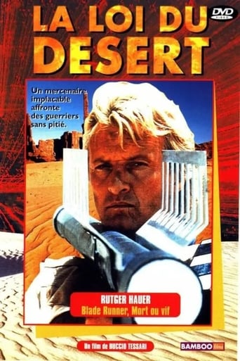 Poster of Desert Law