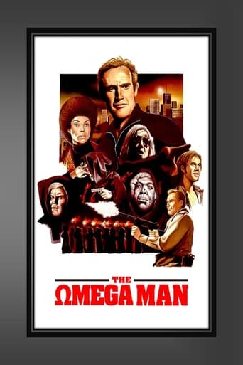 Poster of The Omega Man
