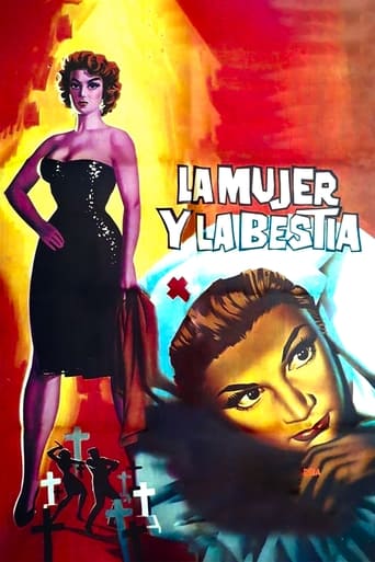 Poster of The Woman and the Beast