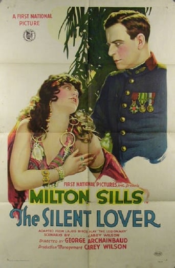Poster of The Silent Lover