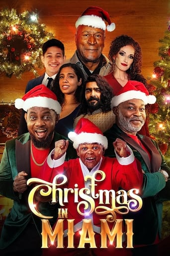 Poster of Christmas in Miami