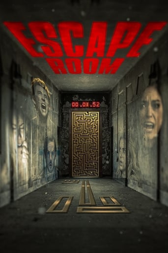 Poster of Escape Room