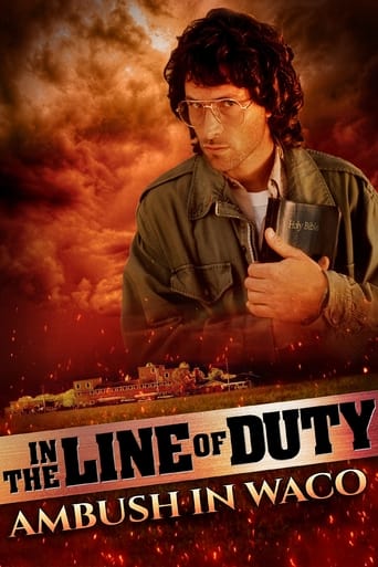 Poster of In the Line of Duty: Ambush in Waco