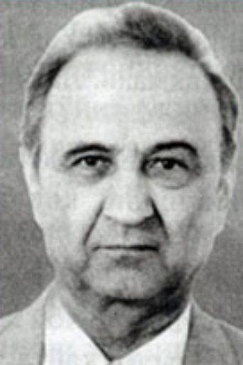 Portrait of Farhod Musajanov