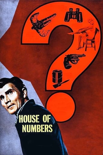 Poster of House of Numbers