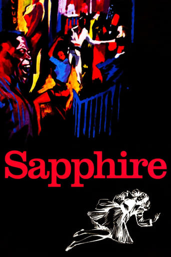Poster of Sapphire