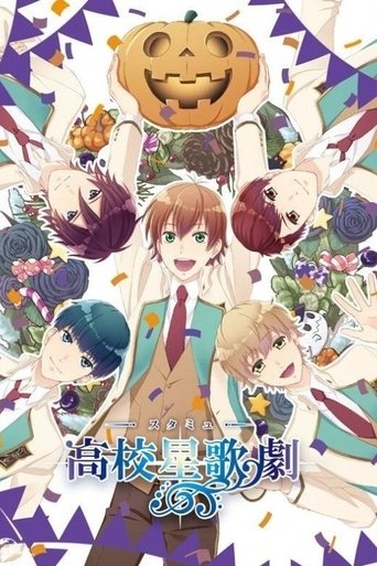 Poster of Starmyu in Halloween