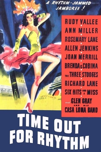 Poster of Time Out for Rhythm