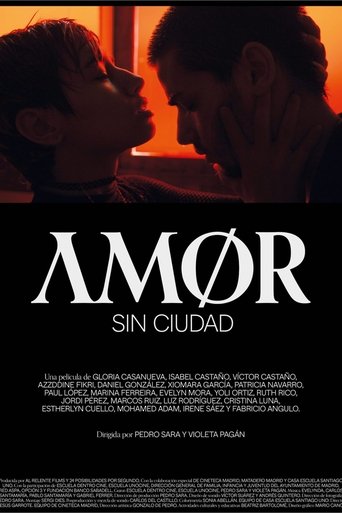 Amor sin ciudad Poster of Amor sin ciudad