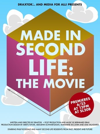 Poster of Made in Second Life: The Movie