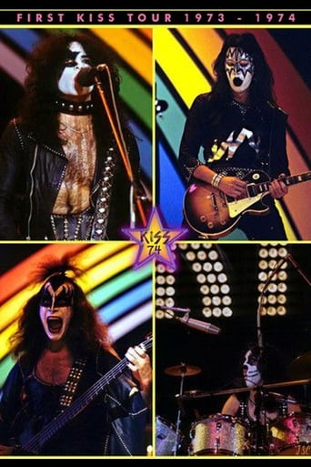 Poster of Kiss [1974] Nothin' To Lose