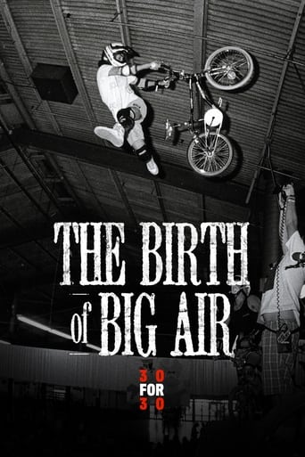 Poster of The Birth of Big Air