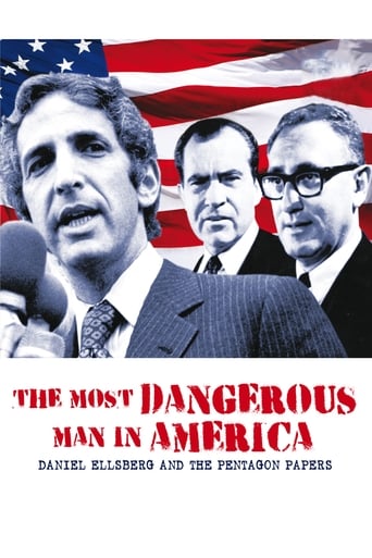Poster of The Most Dangerous Man in America: Daniel Ellsberg and the Pentagon Papers