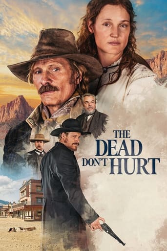 Poster of The Dead Don't Hurt