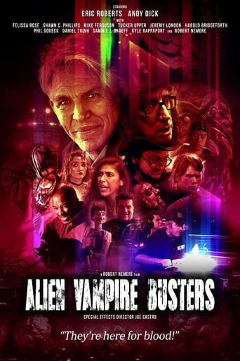 Poster of Alien Vampire Busters