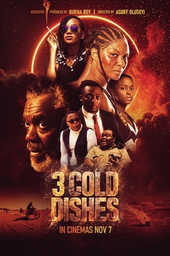 3 Cold Dishes Poster of 3 Cold Dishes