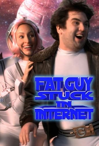 Poster of Fat Guy Stuck in Internet