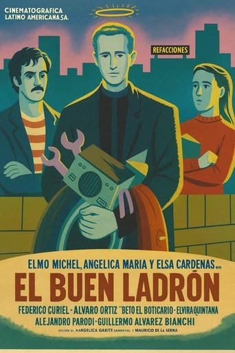 El buen ladrón Poster of El buen ladrón