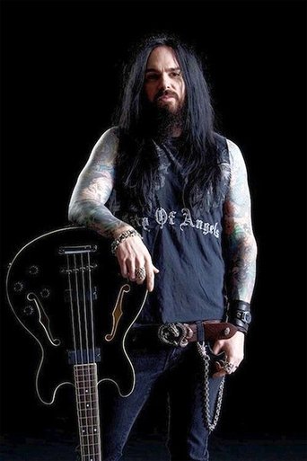 Portrait of Rob "Blasko" Nicholson