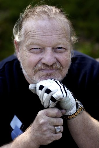 Portrait of Flemming 'Bamse' Jørgensen
