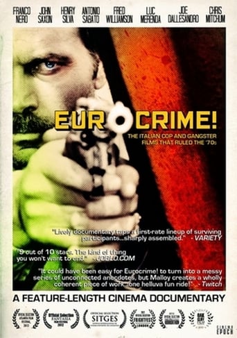 Poster of Eurocrime! The Italian Cop and Gangster Films That Ruled the '70s