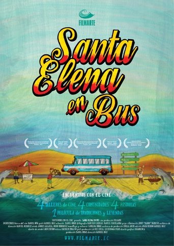 Santa Elena en bus Poster of Santa Elena en bus