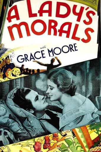 Poster of A Lady's Morals
